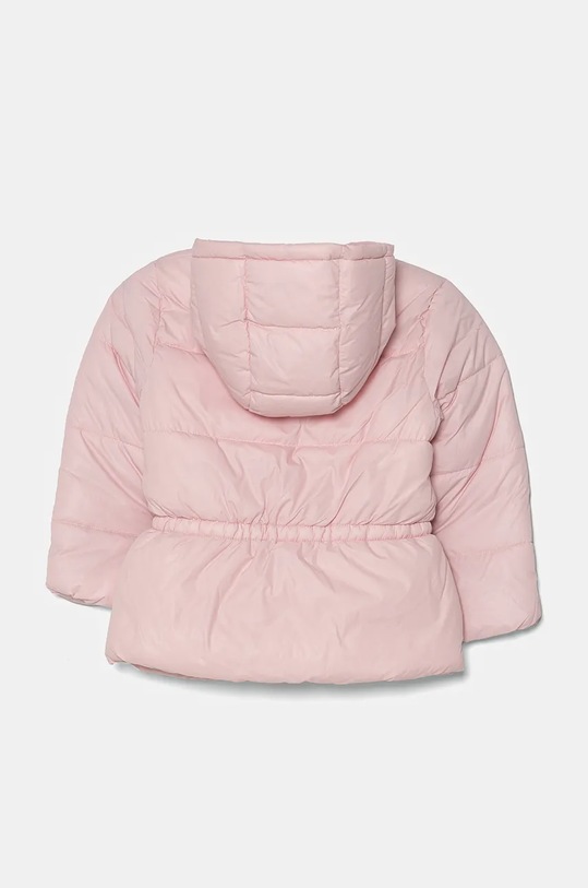 Детская куртка United Colors of Benetton 2NQRGN02X.P.Seasonal розовый AW24