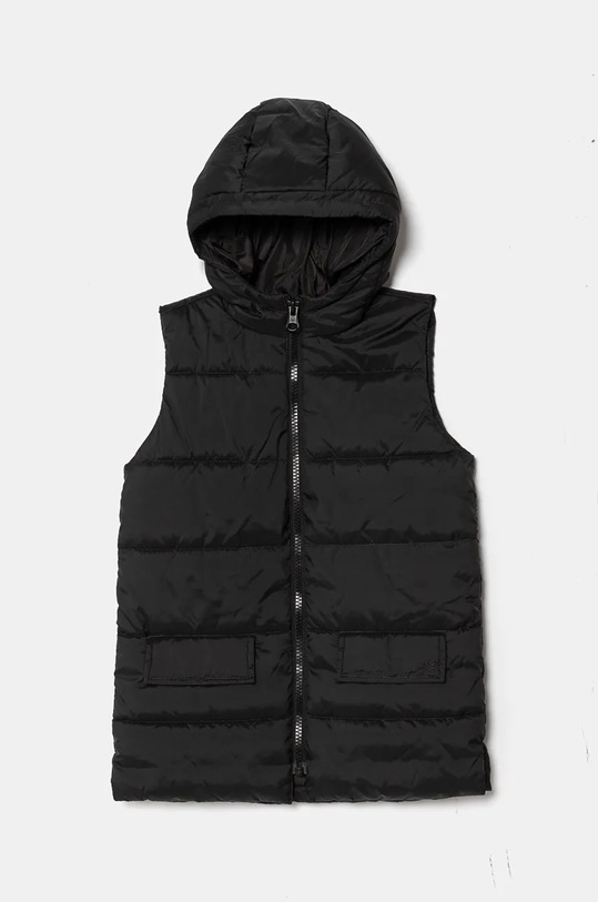 Дитяча безрукавка United Colors of Benetton з підкладкою чорний 2WU0CJ00P.G.Seasonal