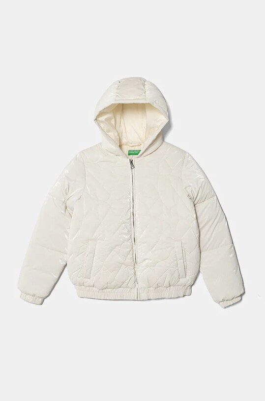 United Colors of Benetton geaca copii cu captuseala bej 27WYCN05A.G.Seasonal
