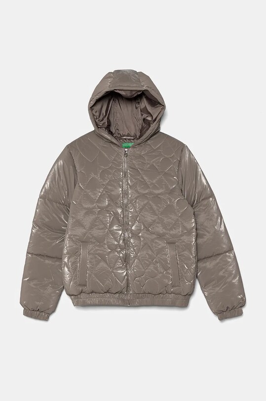 Детская куртка United Colors of Benetton с подкладкой коричневый 27WYCN05A.G.Seasonal