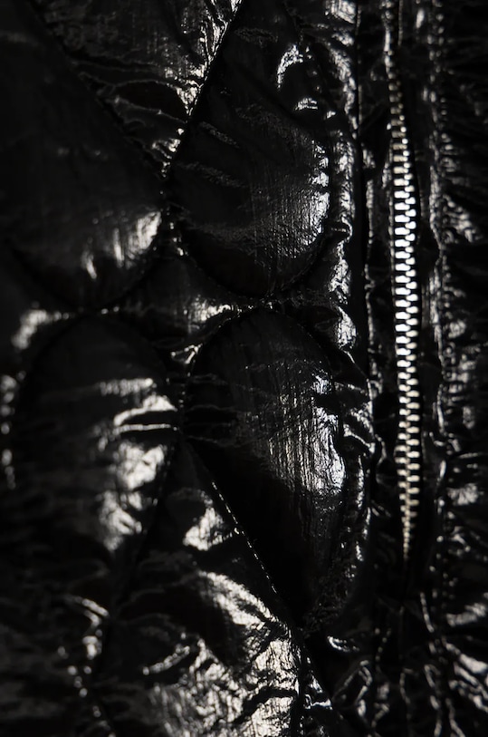 Dziewczynka United Colors of Benetton kurtka dziecięca 27WYCN05A.G.Seasonal czarny