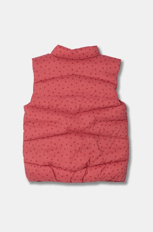 Detská vesta United Colors of Benetton 20V8GJ00J.P.Seasonal ružová AW24