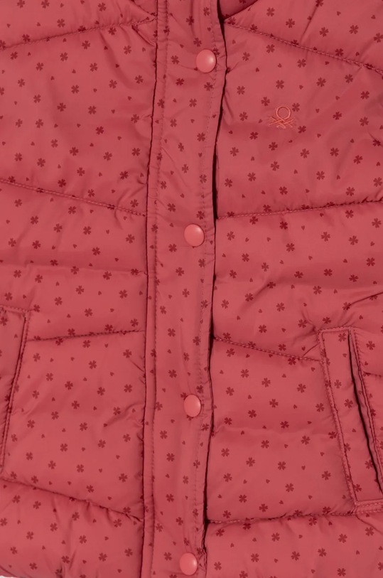 Dievča Detská vesta United Colors of Benetton 20V8GJ00J.P.Seasonal ružová