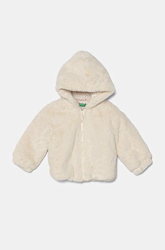 Детская куртка United Colors of Benetton с подкладкой бежевый 2A4SGN03G.P.Seasonal