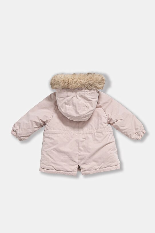 Дитяча парка United Colors of Benetton 2S6BGN036.P.Seasonal рожевий AW24
