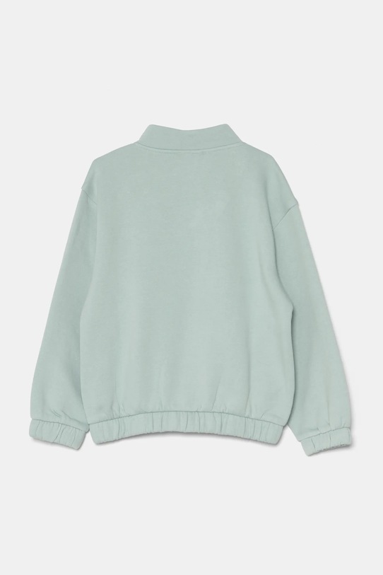 United Colors of Benetton bluza copii 39M2G503J.P.Seasonal turcoaz AW24