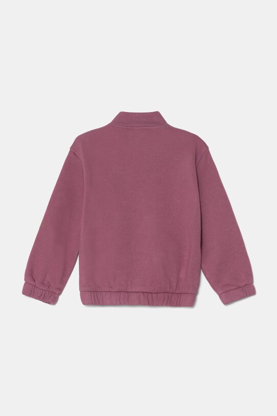 United Colors of Benetton bluza copii 39M2G503J.P.Seasonal violet AW24