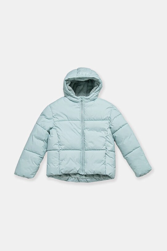 Дитяча куртка United Colors of Benetton з утепленням бірюзовий 2SJ1CN05D.G.Seasonal