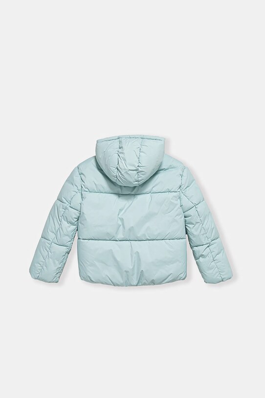 Дитяча куртка United Colors of Benetton 2SJ1CN05D.G.Seasonal бірюзовий AW24