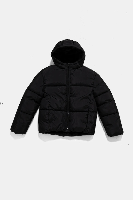 United Colors of Benetton kurtka dziecięca pozostałe czarny 2SJ1CN05D.G.Seasonal
