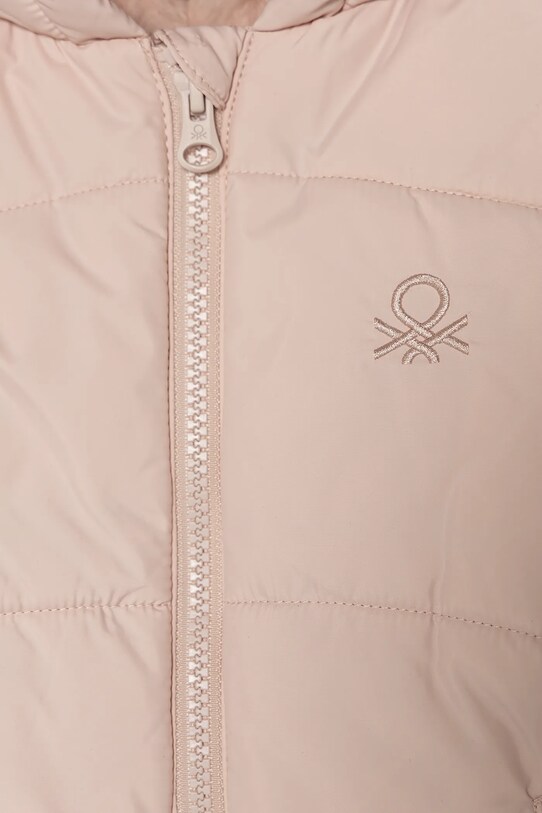 Девочка Детская куртка United Colors of Benetton 2SJ1GN03I.P.Seasonal бежевый