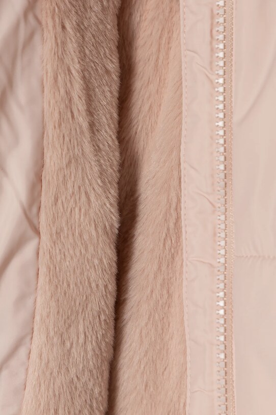 Детская куртка United Colors of Benetton бежевый 2SJ1GN03I.P.Seasonal