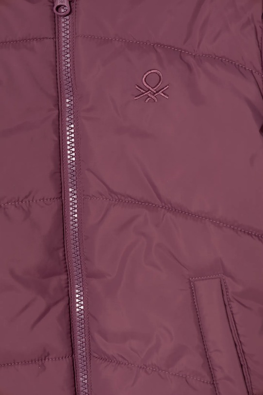 Κοριτσίστικα Παιδικό μπουφάν United Colors of Benetton 2SJ1GN03I.P.Seasonal μωβ