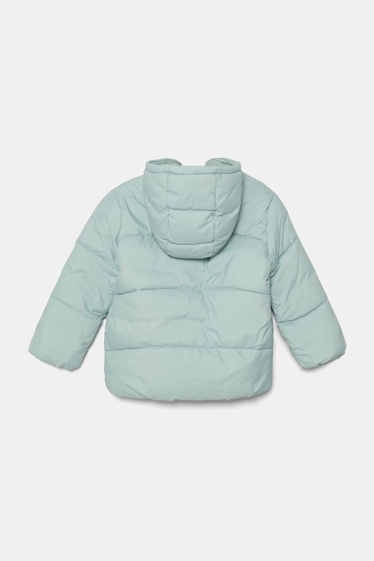 Detská bunda United Colors of Benetton 2SJ1GN03I.P.Seasonal tyrkysová AW24