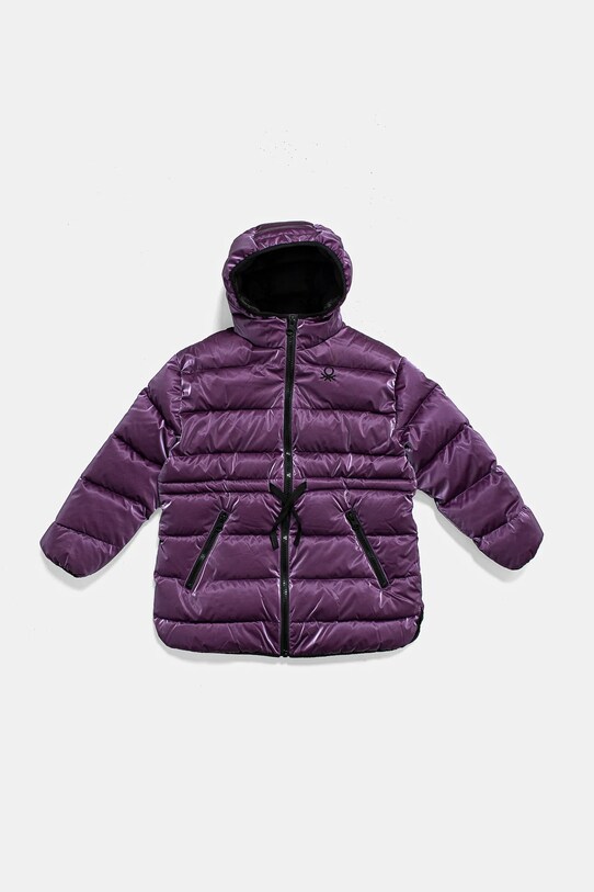 United Colors of Benetton giacca per bambini foderato violetto 2OIMCN05G.G.Seasonal