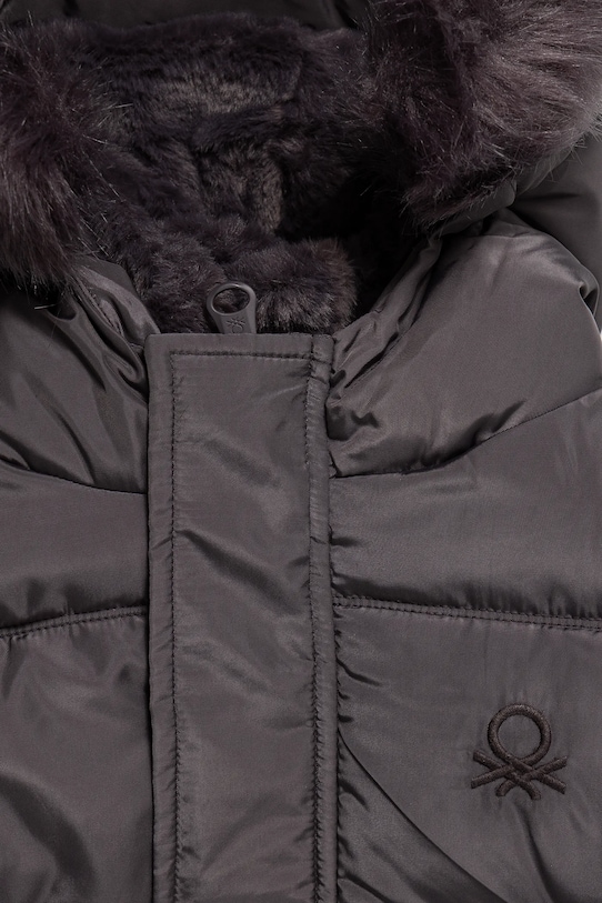 Дівчинка Дитяча куртка United Colors of Benetton 2SVKCN05V.G.Seasonal сірий