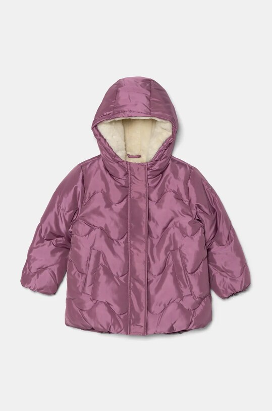 United Colors of Benetton kurtka niemowlęca pozostałe różowy 2SVKGN03A.P.Seasonal