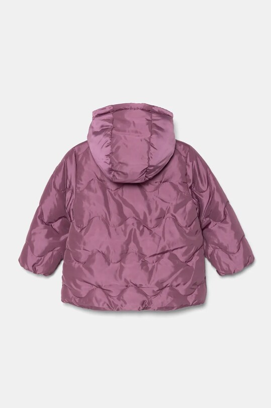 United Colors of Benetton kurtka niemowlęca 2SVKGN03A.P.Seasonal różowy AW24