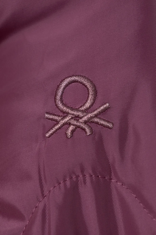 Fete United Colors of Benetton geaca bebe 2SVKGN03A.P.Seasonal roz