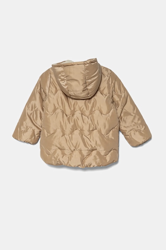 United Colors of Benetton geaca bebe 2SVKGN03A.P.Seasonal bej AW24