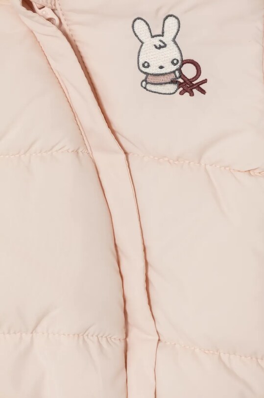 Djevojčice Jakna za bebe United Colors of Benetton 2WU0AN00U.G.W.Seasonal roza