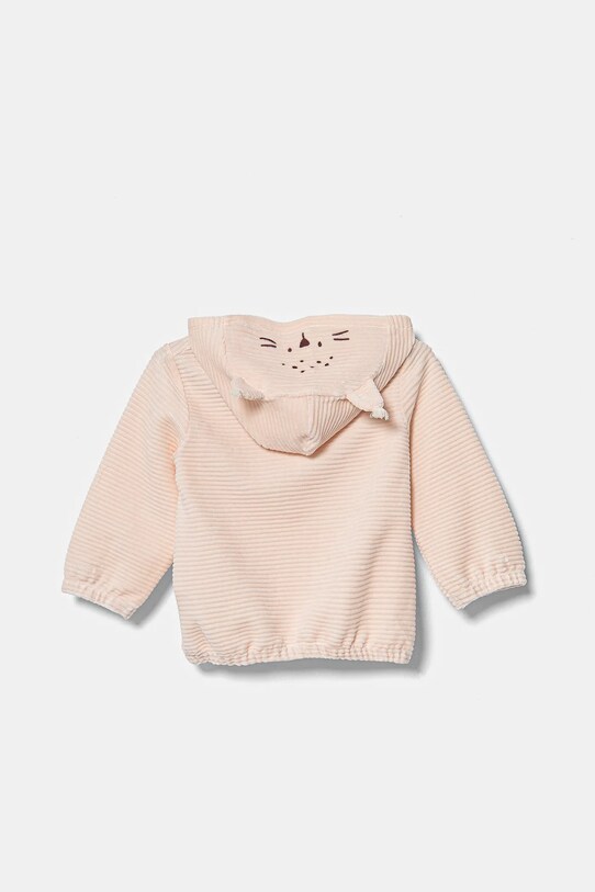 Кофта для младенцев United Colors of Benetton 3MCDA501C.G.W.Seasonal розовый AW24