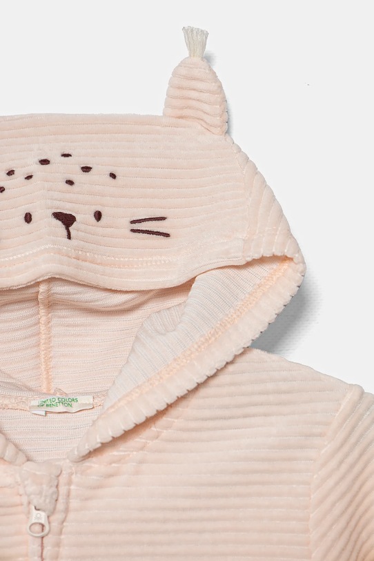 Κοριτσίστικα Μπλούζα μωρού United Colors of Benetton 3MCDA501C.G.W.Seasonal ροζ