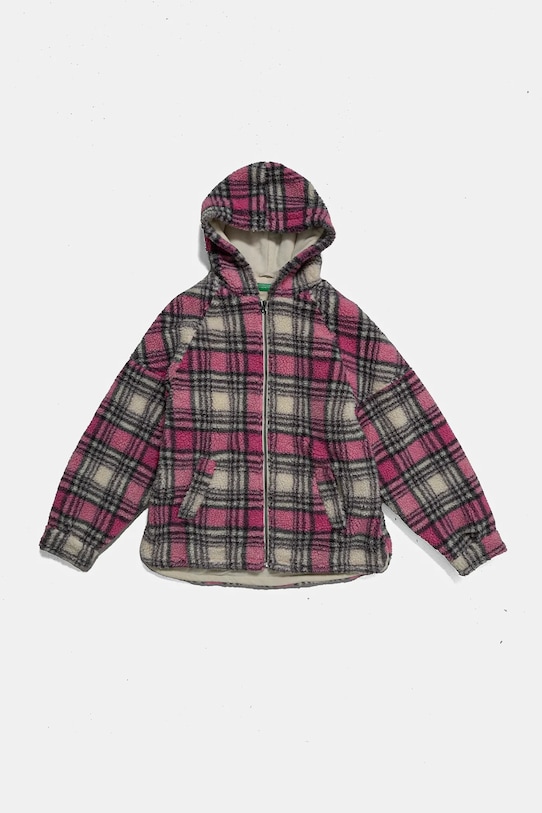 Dětská bunda United Colors of Benetton nezateplené růžová 29J8CN05O.G.Seasonal