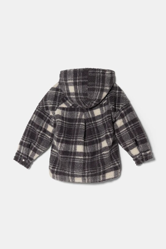 Детская куртка United Colors of Benetton 29J8CN05O.G.Seasonal серый AW24