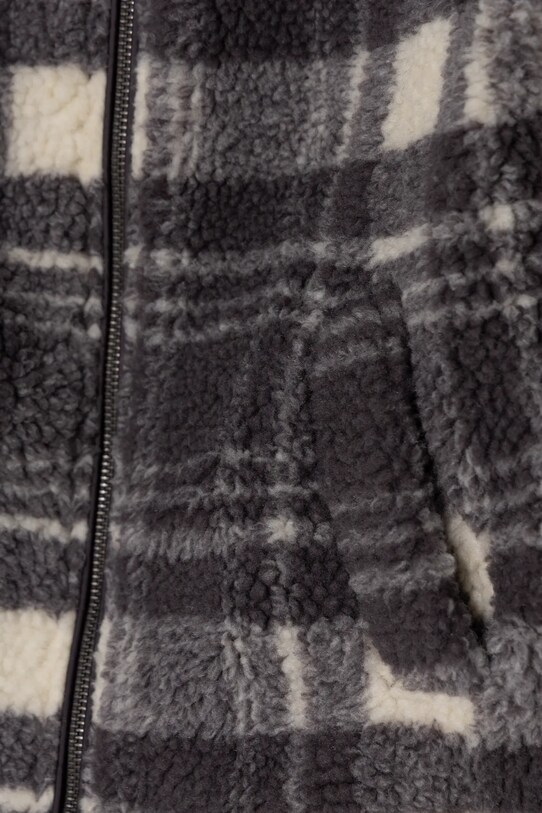 Девочка Детская куртка United Colors of Benetton 29J8CN05O.G.Seasonal серый