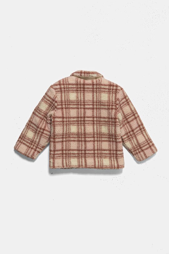 United Colors of Benetton kurtka dziecięca 29J8GN037.P.Seasonal beżowy AW24