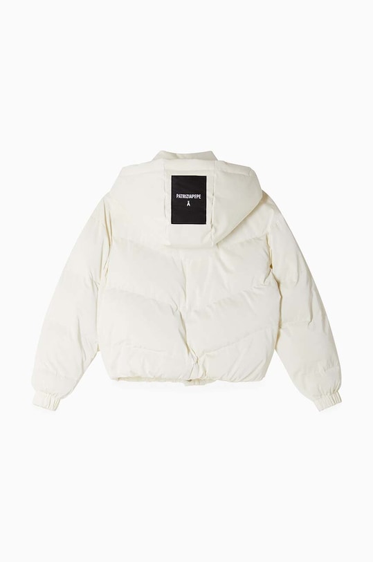 Κοριτσίστικα Παιδικό μπουφάν Patrizia Pepe A469 7O0030 λευκό