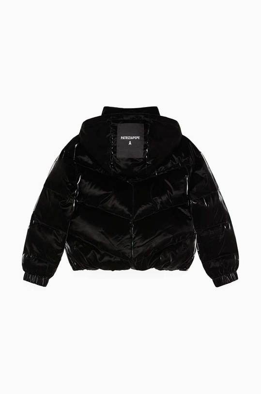 Παιδικό μπουφάν Patrizia Pepe A469 7O0030 μαύρο AW24