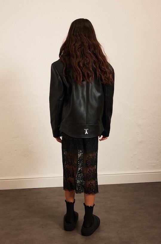 Παιδικά δερμάτινα μπουφάν Patrizia Pepe E014 7O0031