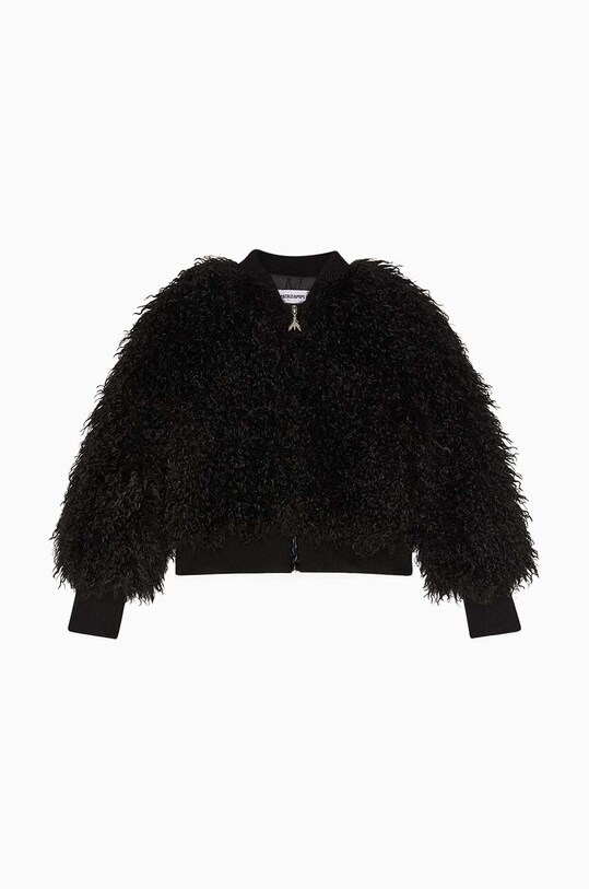 Детская куртка Patrizia Pepe E033 7O0032 чёрный AW24