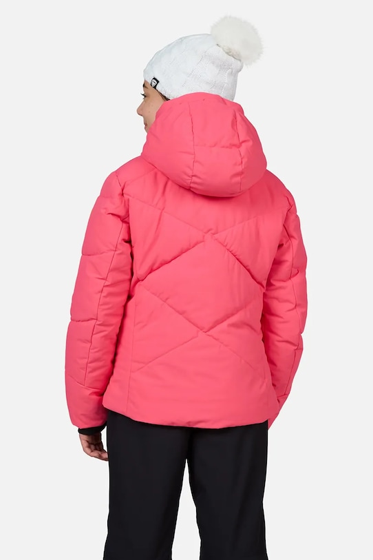 Dětská lyžařská bunda Rossignol STACI RLNYJ05 růžová