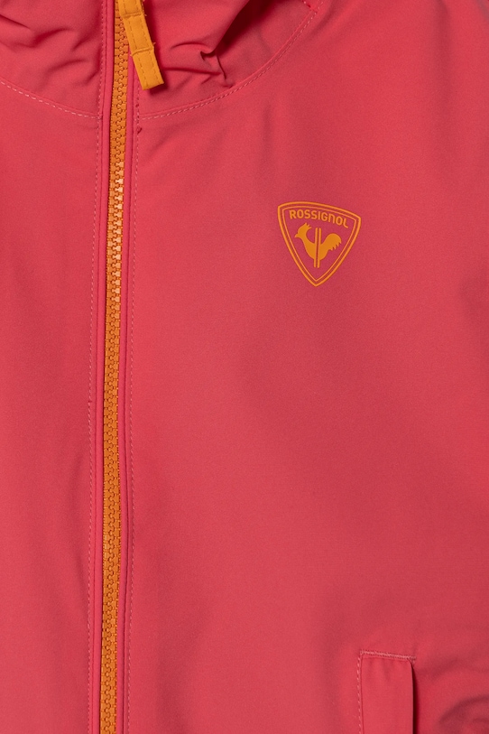 DÍVKA Dětská lyžařská bunda Rossignol STRAWPILE RLNYJ06.G růžová
