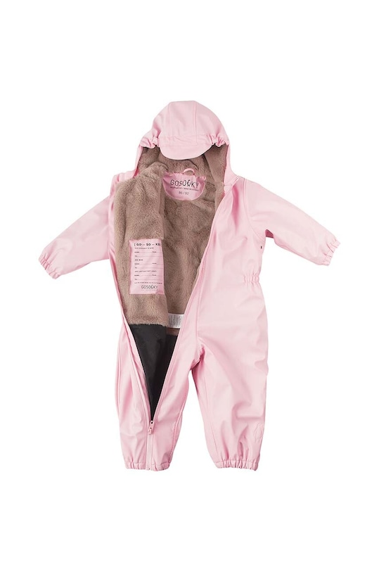 Dievča Detský overal Gosoaky ROGER RABBIT 242.9.1.309.G ružová