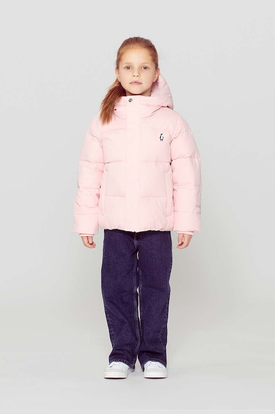 Дитяча куртка Gosoaky DRAGON EYE з утепленням рожевий 242.9.1.537.G