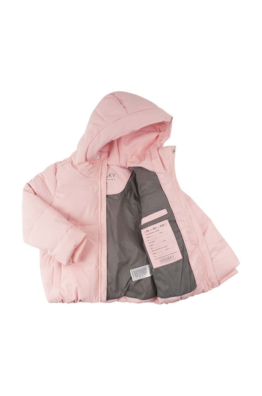Дитяча куртка Gosoaky DRAGON EYE рожевий 242.9.1.537.G