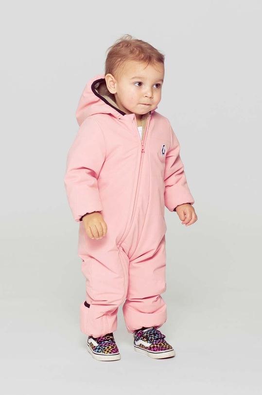 Gosoaky combinezon bebe SPARROW cu captuseala roz 242.9.2.569.G