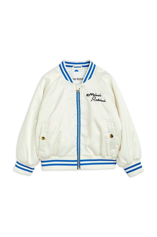 Mini Rodini Dolphins bomber biela 2461010010