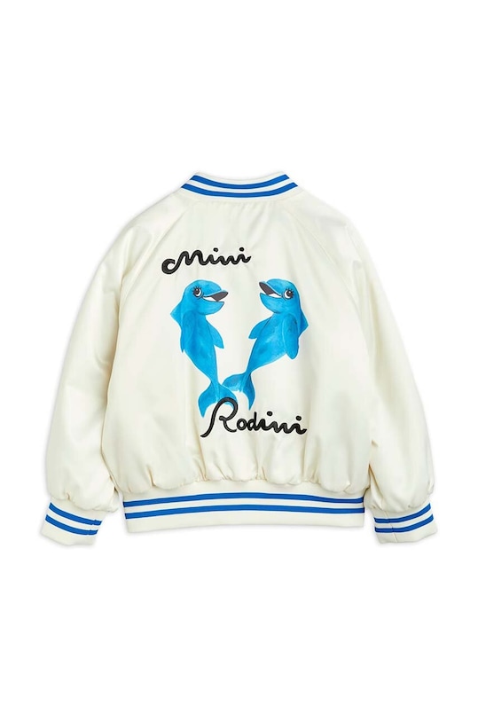 Mini Rodini Dolphins 2461010010 biela AW24