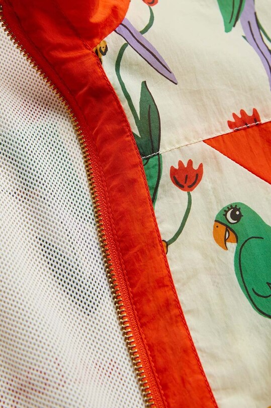 Хлопчик Дитяча куртка Mini Rodini Parrots 2461010300 бежевий