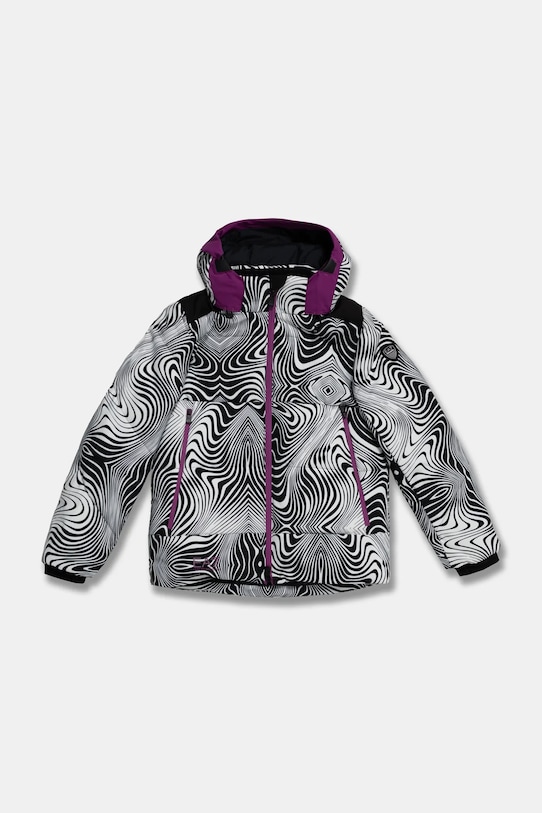 Детская лыжная куртка EA7 Emporio Armani с утеплением чёрный 6DBG04.BNKCZ