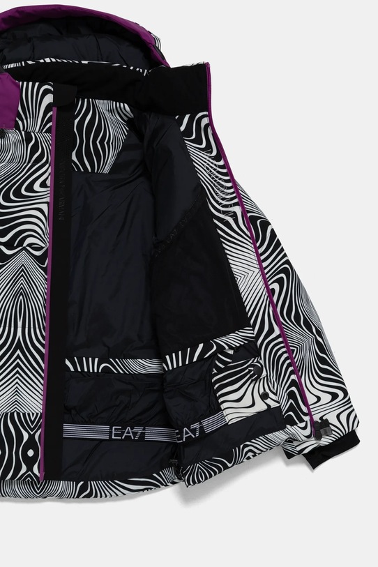 Мальчик Детская лыжная куртка EA7 Emporio Armani 6DBG04.BNKCZ чёрный
