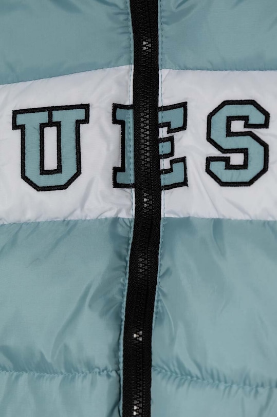 Chłopiec Guess kurtka dziecięca N4YL10.WGB60.9BYH turkusowy
