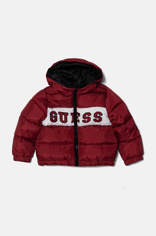 Guess geaca copii cu captuseala rosu N4YL10.WGB60.9BYH