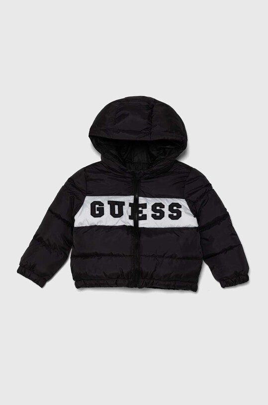Детская куртка Guess с подкладкой чёрный N4YL10.WGB60.9BYH