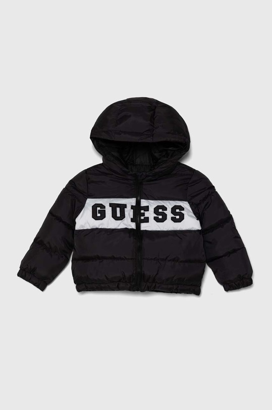 Παιδικό μπουφάν Guess άλλο μαύρο N4YL10.WGB60.9BYH